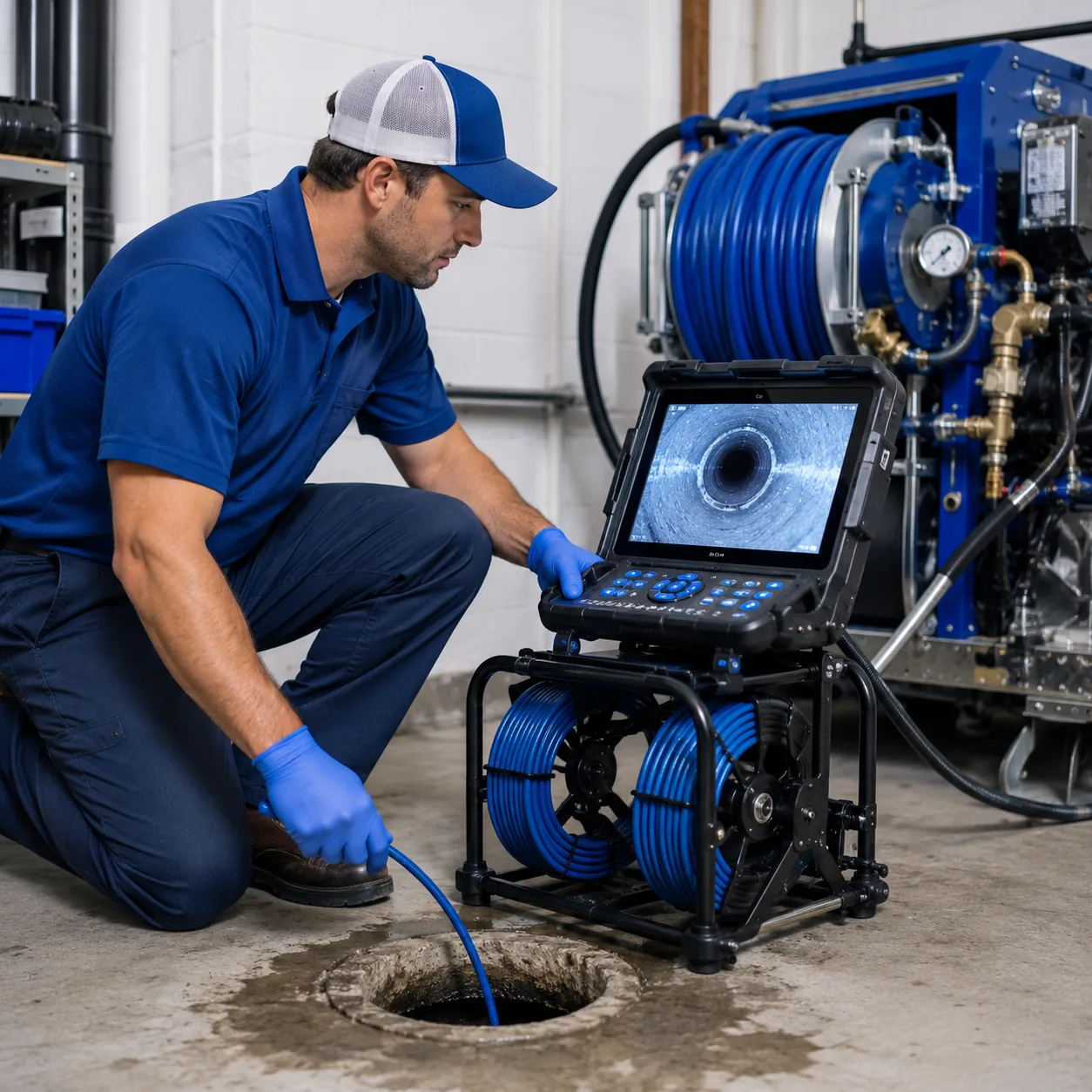Drainage restoration professionals serving Grandin, MO